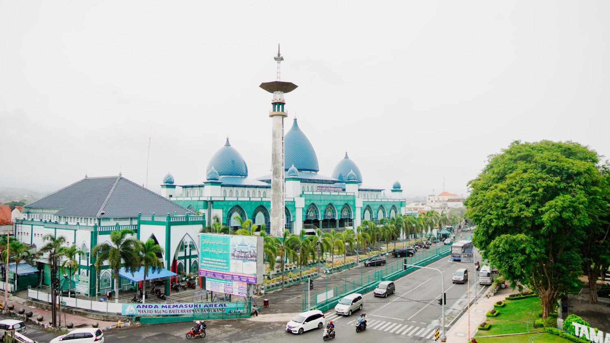 Dormitory Tourism Sritanjung Banyuwangi By Gajahsora Management Exterior foto